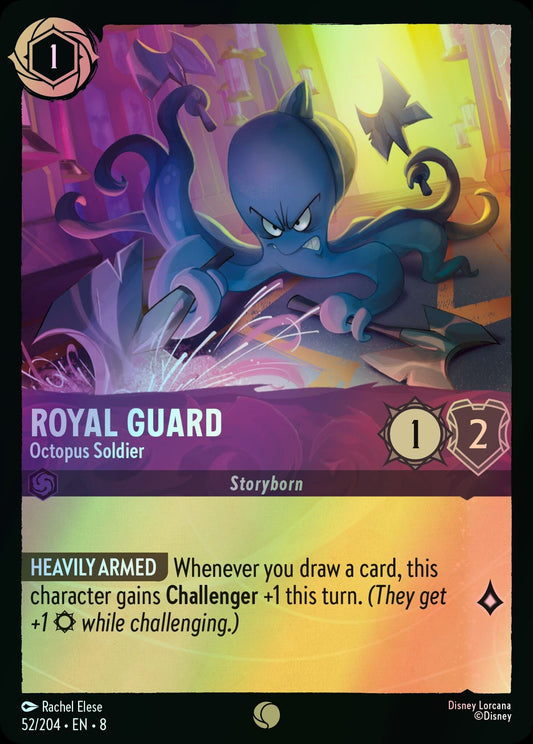 Royal Guard, Octopus Soldier (8) #52 [EN/F] s/o