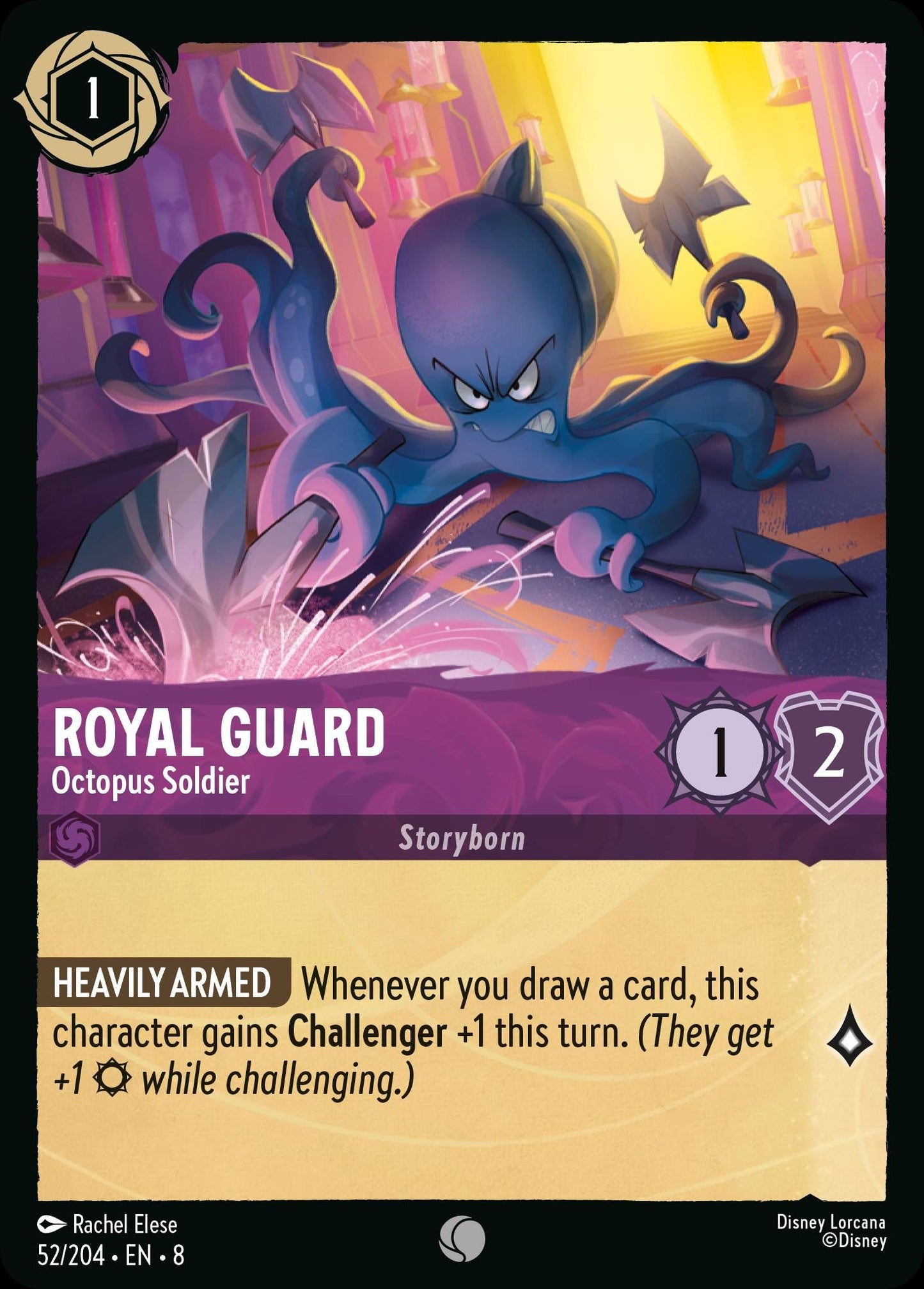 Royal Guard, Octopus Soldier (8) #52 [EN/N] s/o