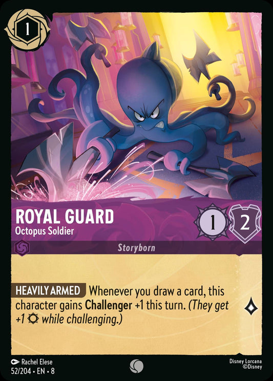 Royal Guard, Octopus Soldier (8) #52 [EN/N] s/o