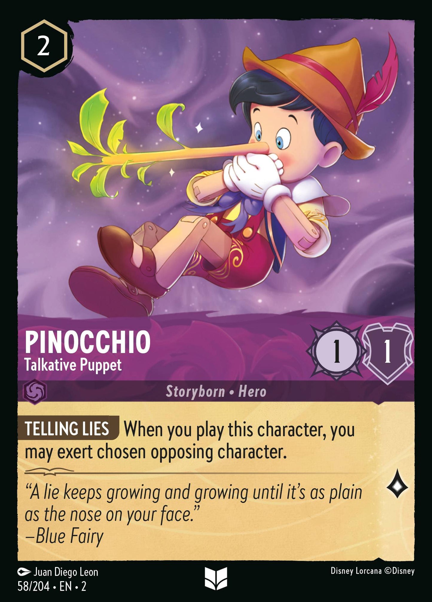 Pinocchio, Talkative Puppet (2) #58 [EN/N] s/o