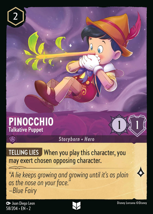 Pinocchio, Talkative Puppet (2) #58 [EN/N] s/o