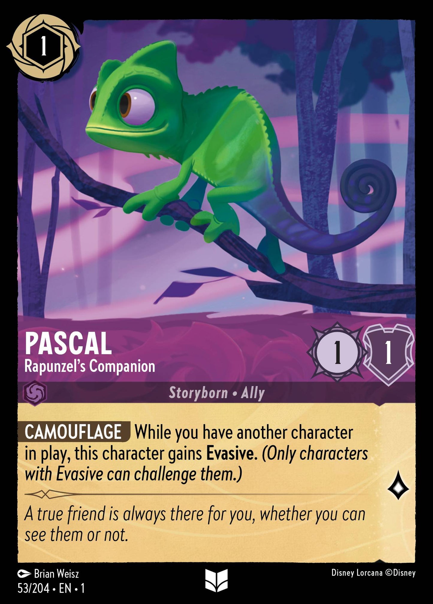 Pascal, Rapunzel's Companion (1) #53 [EN/N] s/o