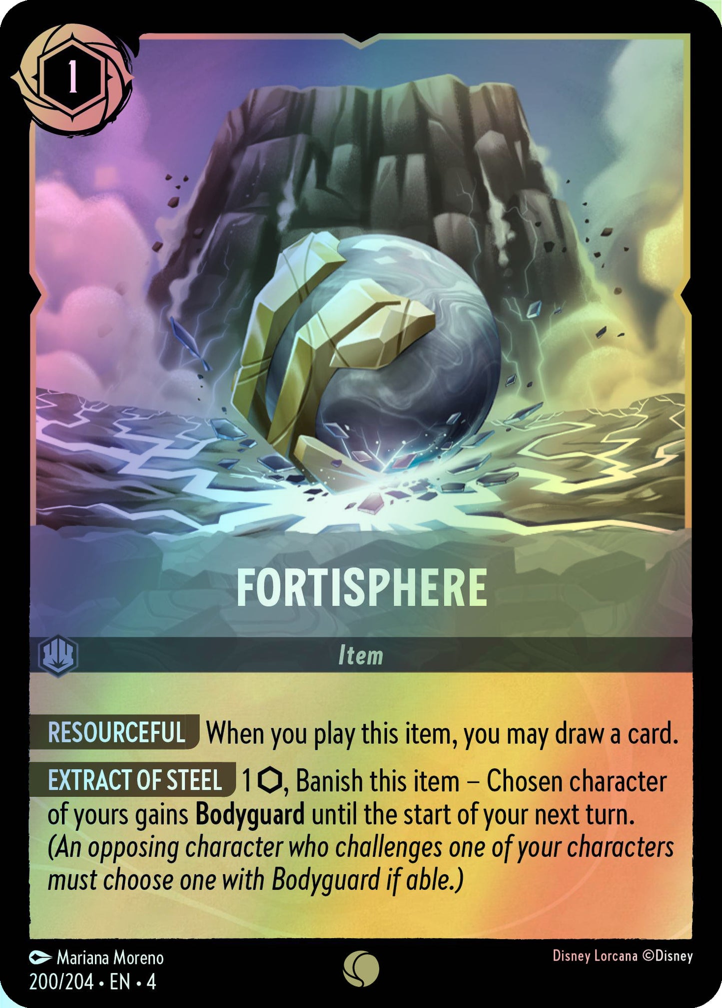 Fortisphere (4) #200 [EN/F] s/o