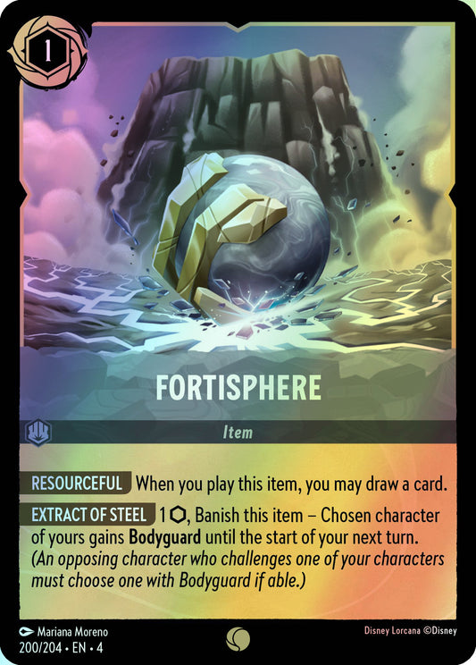 Fortisphere (4) #200 [EN/F] s/o