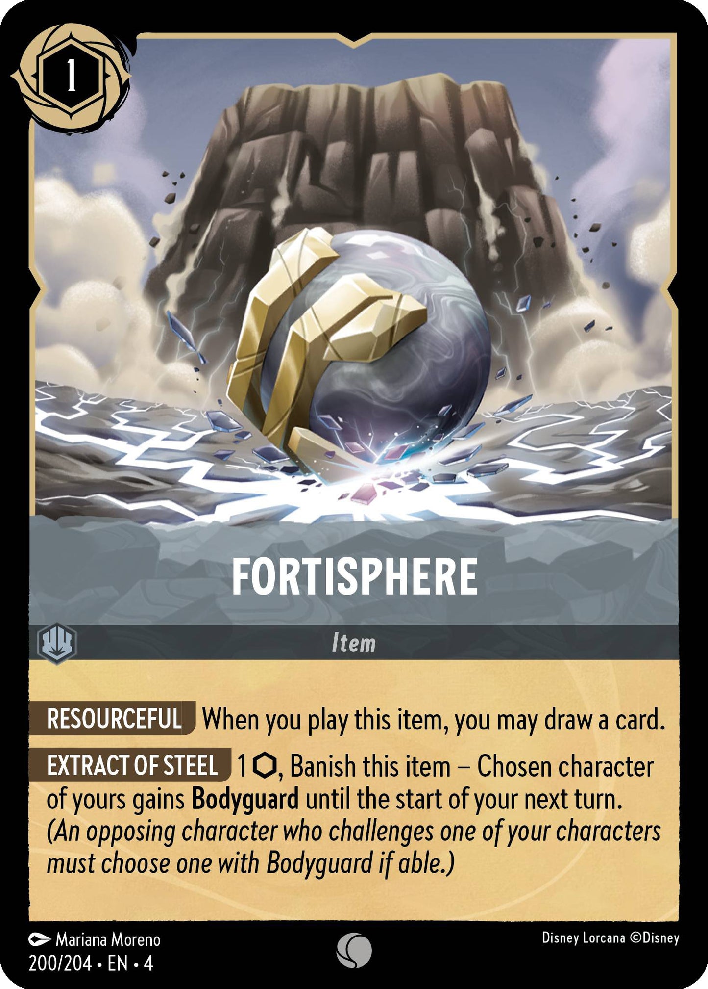 Fortisphere (4) #200 [EN/N] s/o