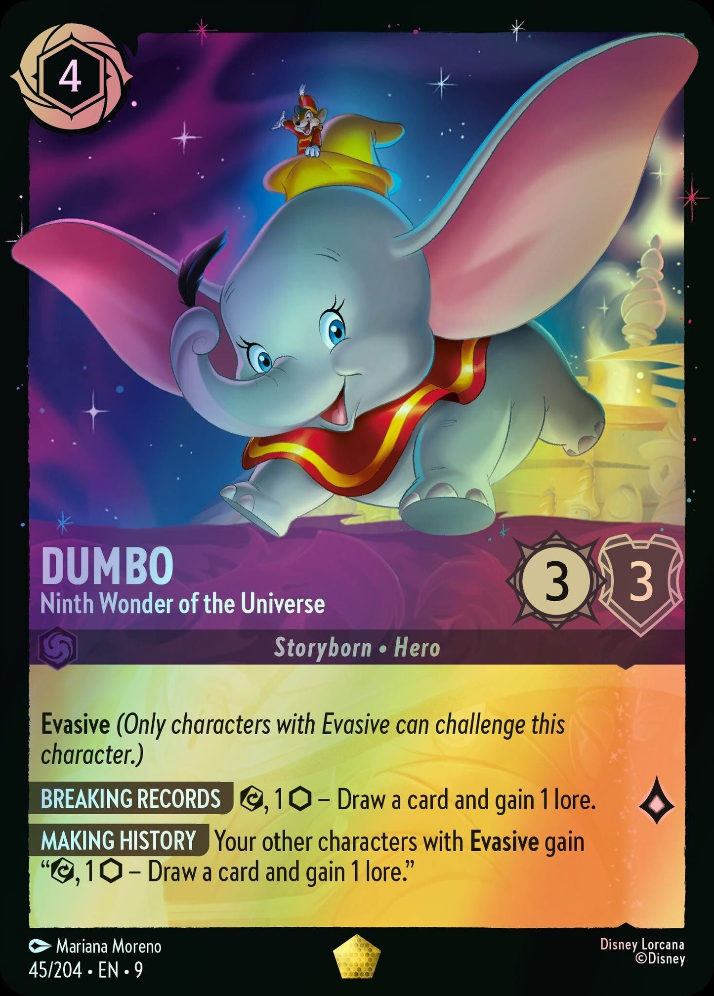 Dumbo, Ninth Wonder of the Universe (9) #45 [EN/F] s/o