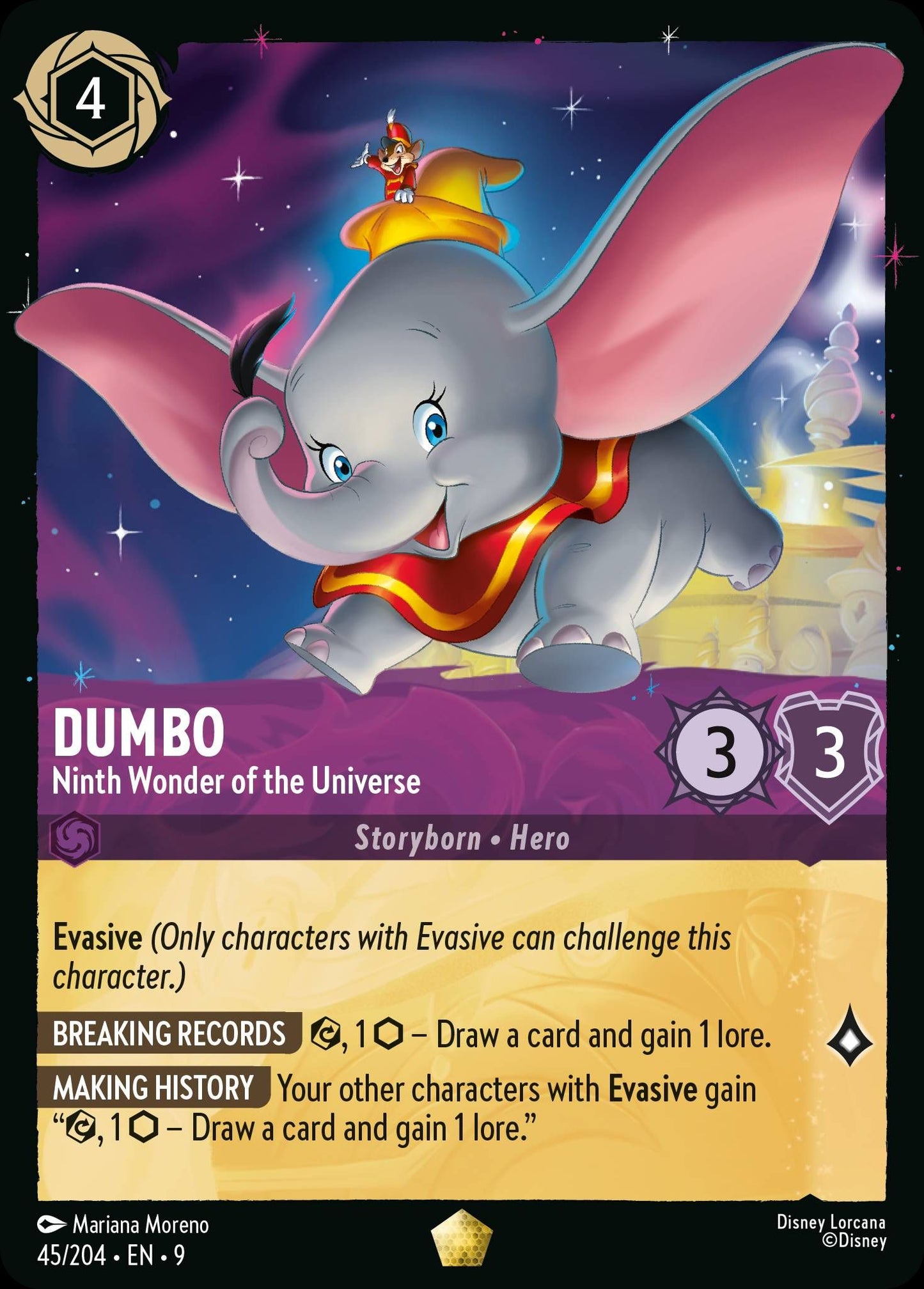 Dumbo, Ninth Wonder of the Universe (9) #45 [EN/N] s/o