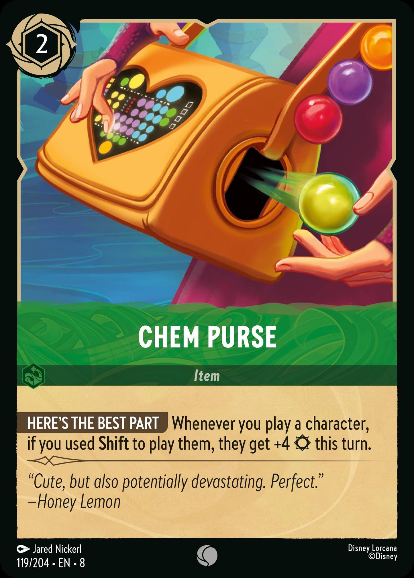Chem Purse (8) #119 [EN/N] s/o