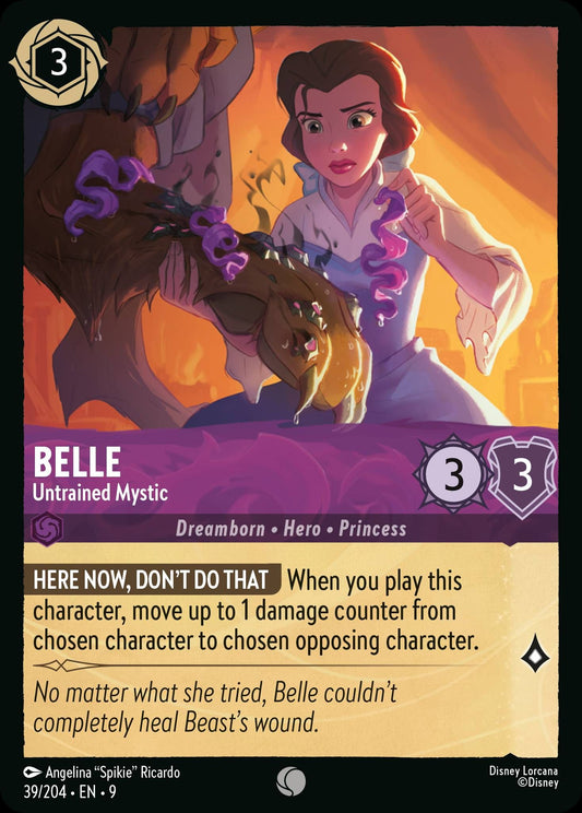 Belle, Untrained Mystic (9) #39 [EN/N]