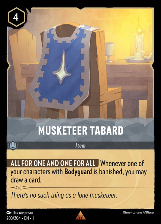 Musketeer Tabard (1) #203 [EN/N] s/o