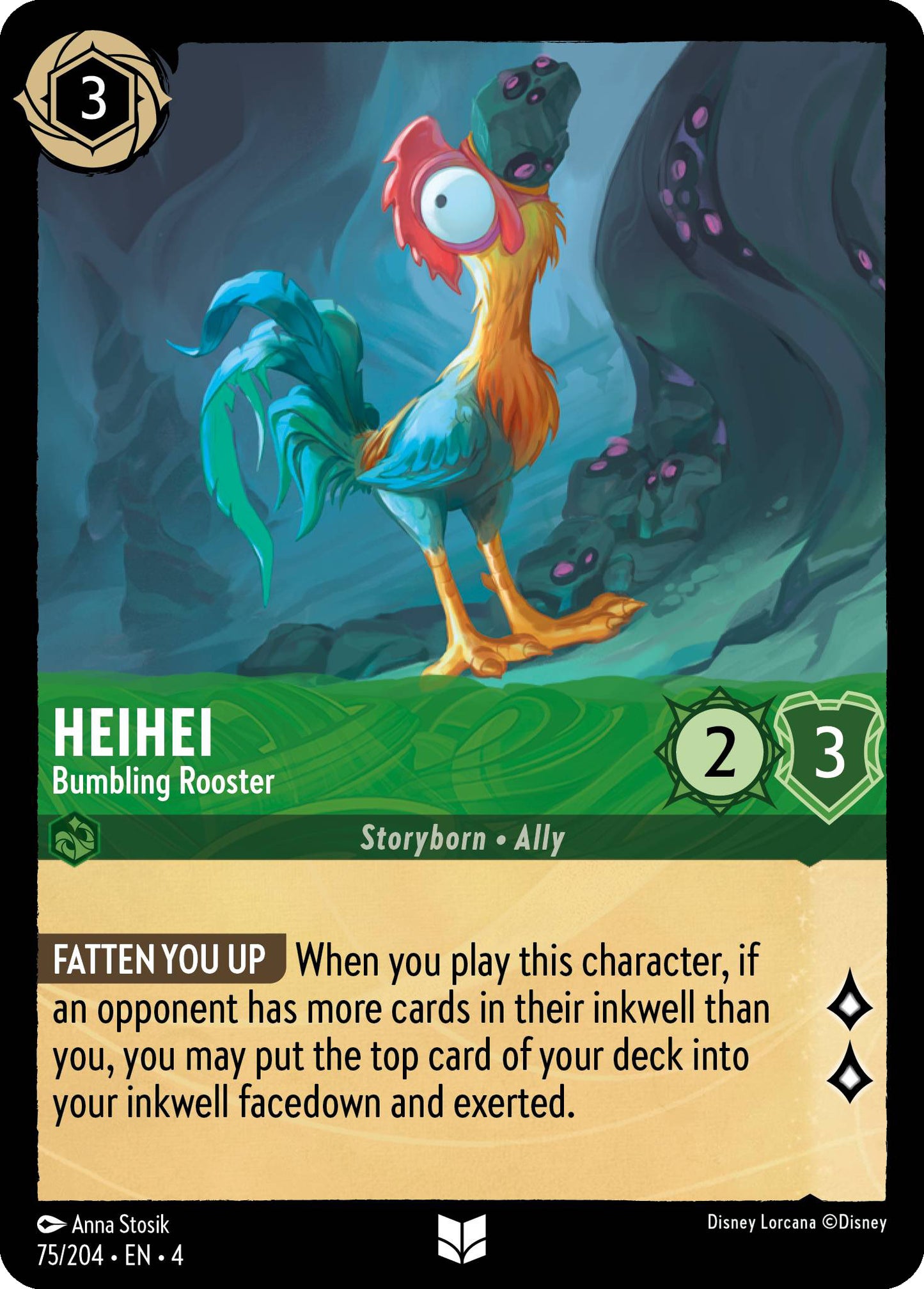 HeiHei, Bumbling Rooster (4) #75 [EN/N] s/o