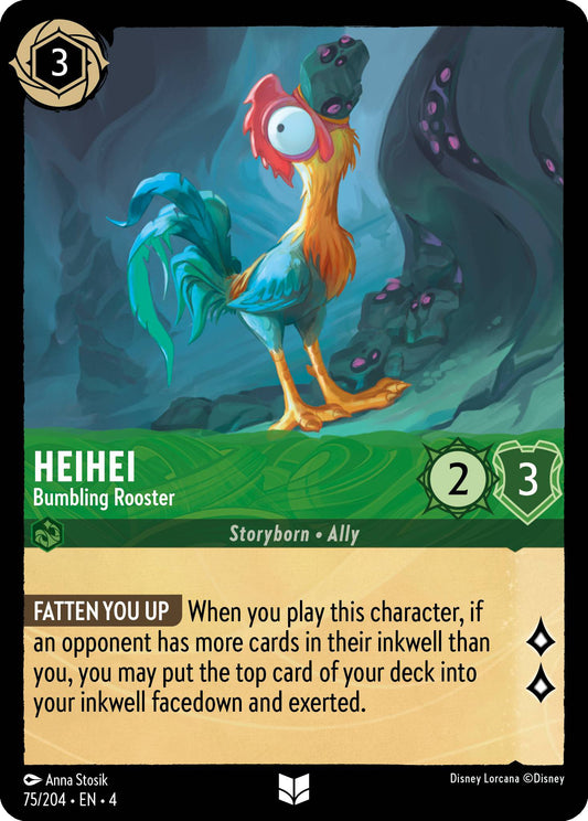 HeiHei, Bumbling Rooster (4) #75 [EN/N] s/o