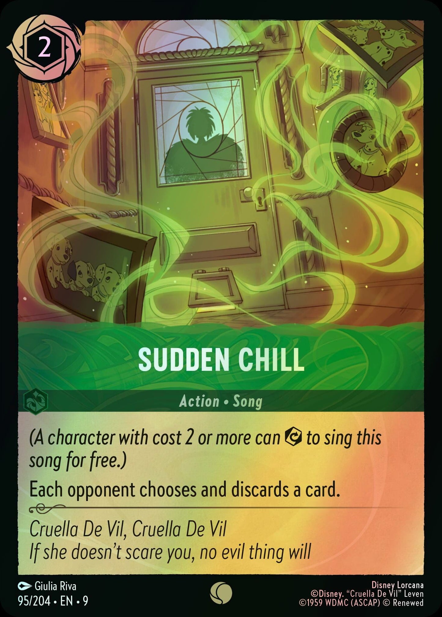 Sudden Chill (9) #95 [EN/F] s/o