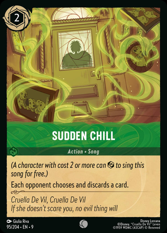 Sudden Chill (9) #95 [EN/N]