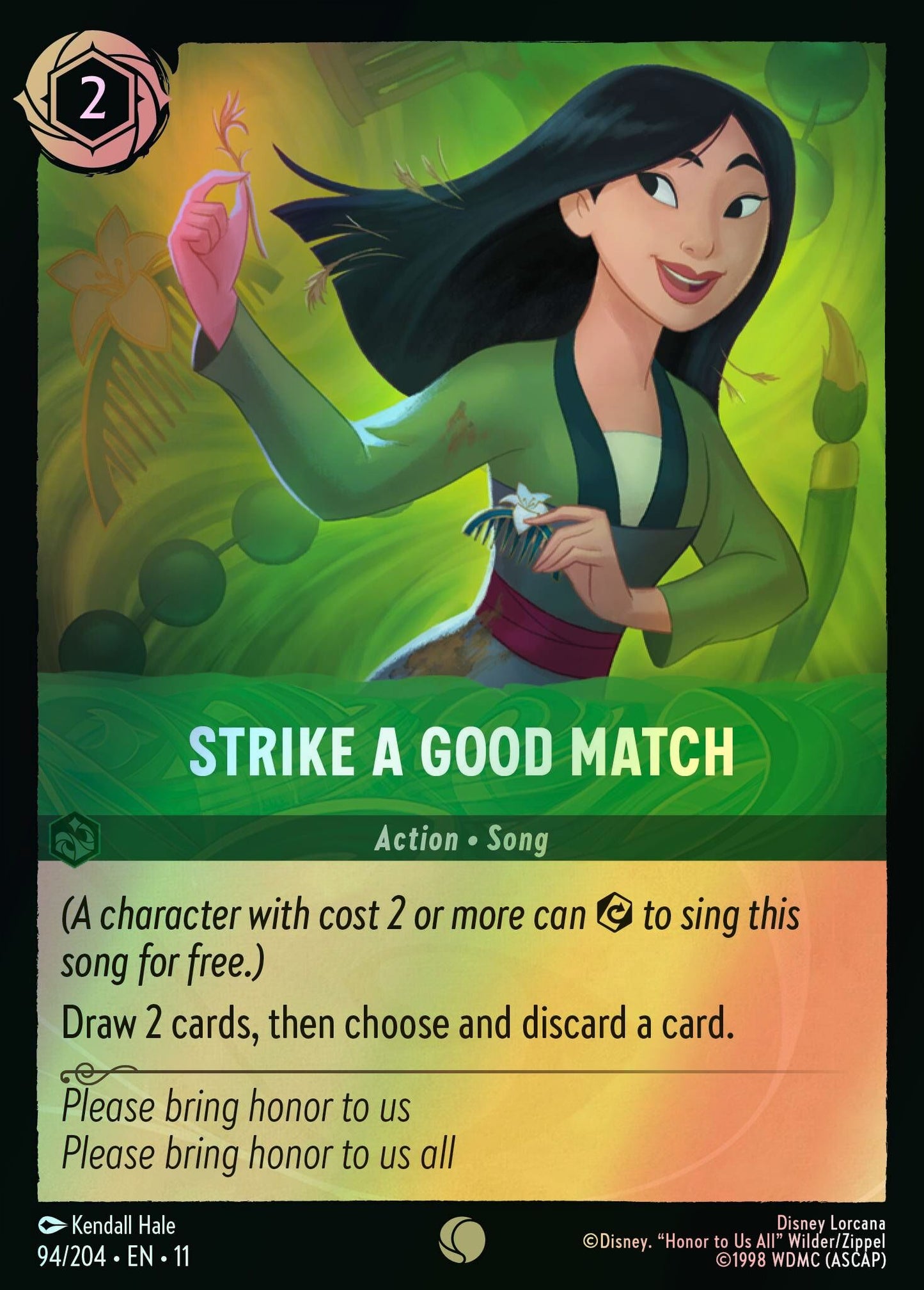 Strike A Good Match (11) #94 [EN/F]