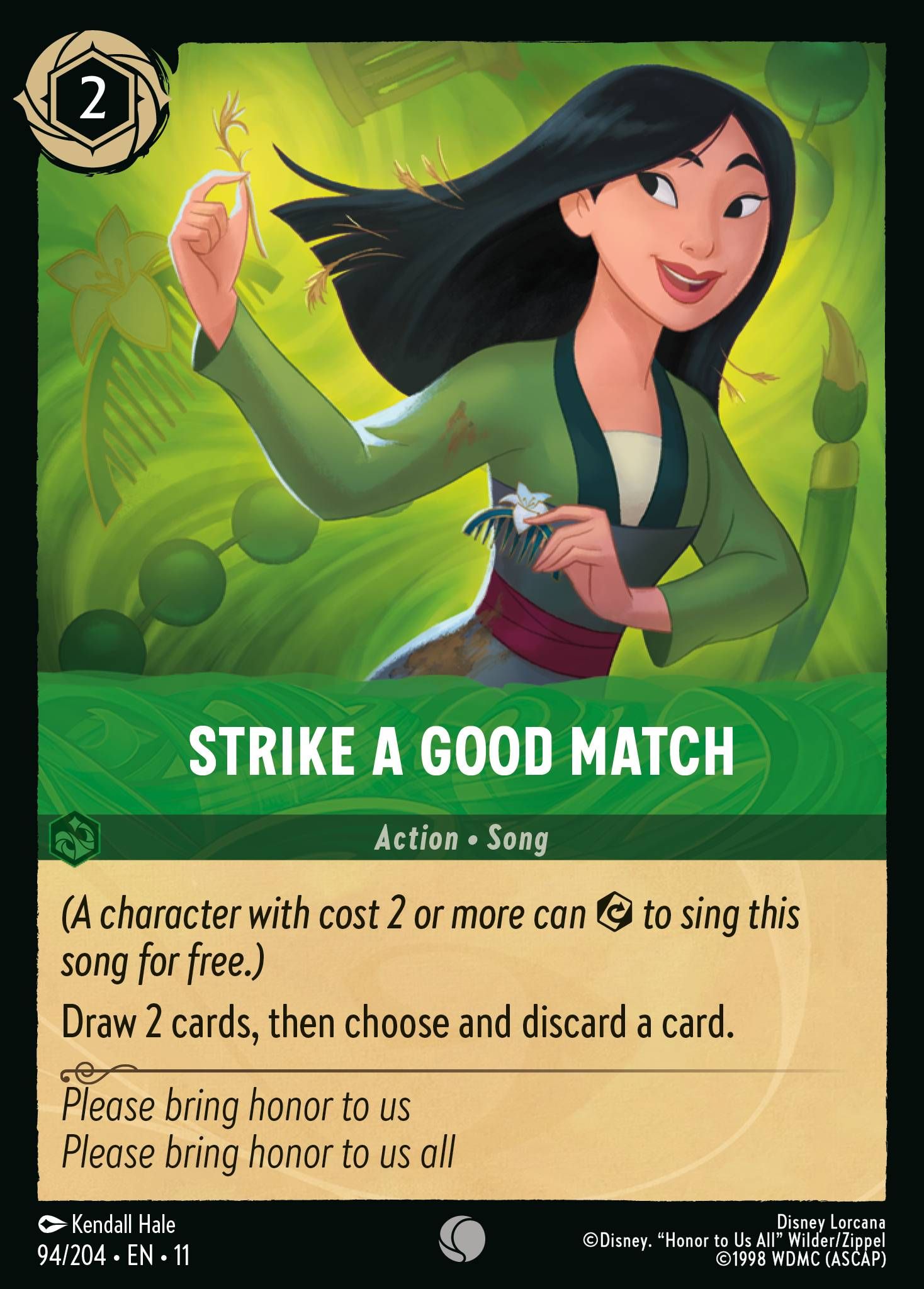 Strike A Good Match (11) #94 [EN/N]