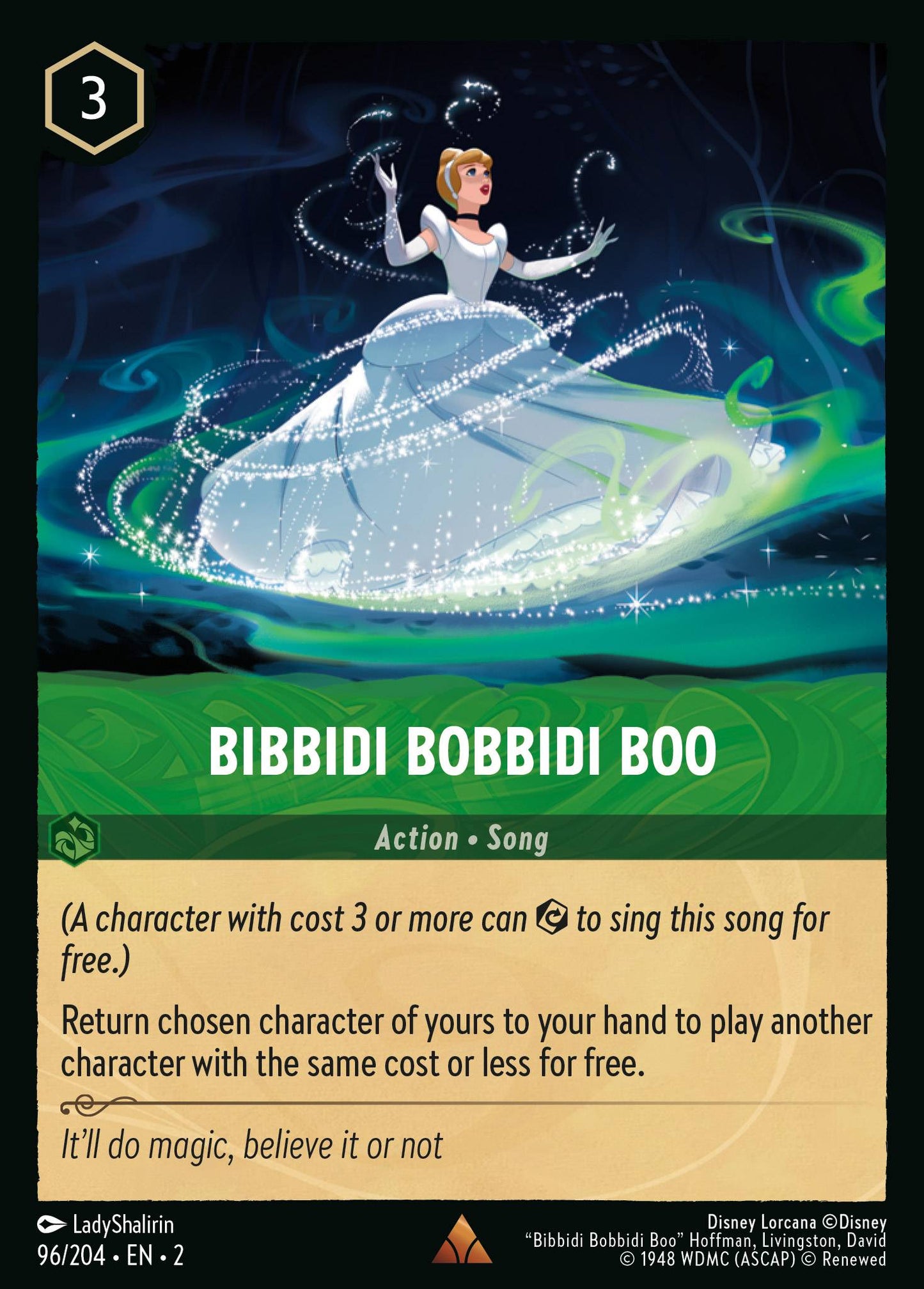Bibbidi Bobbidi Boo (2) #96 [EN/N] s/o