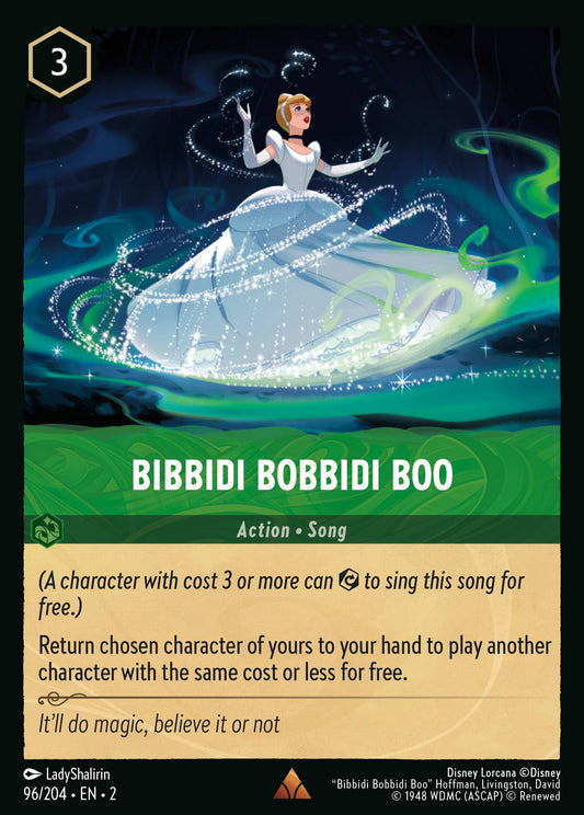 Bibbidi Bobbidi Boo (2) #96 [EN/N] s/o