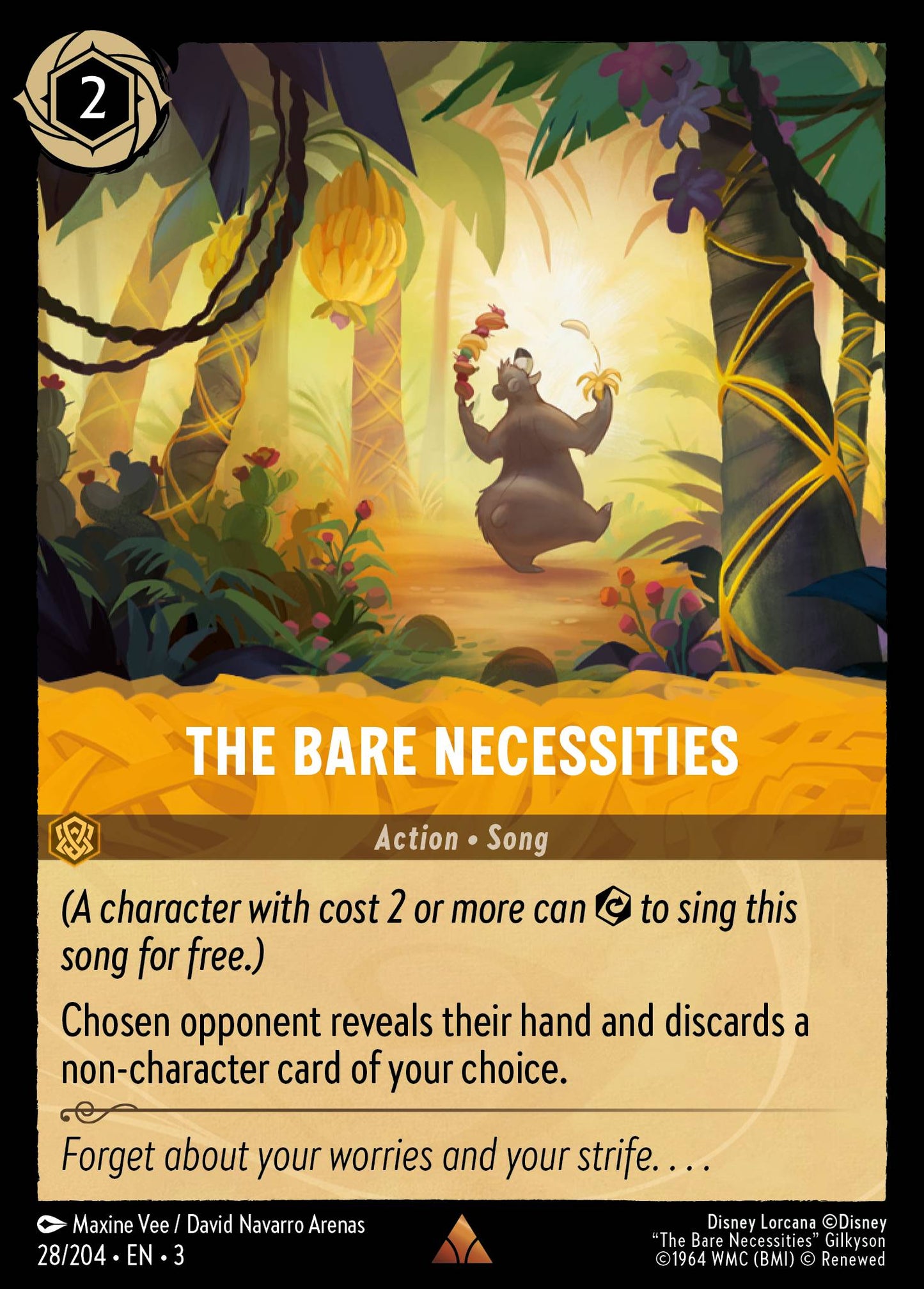 The Bare Necessities (3) #28 [EN/N] s/o