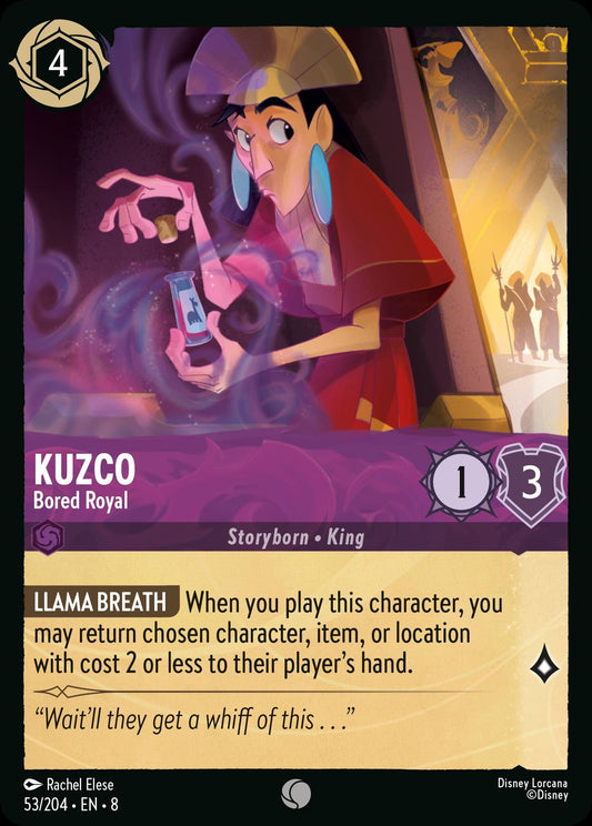 Kuzco, Bored Royal (8) #53 [EN/N] s/o