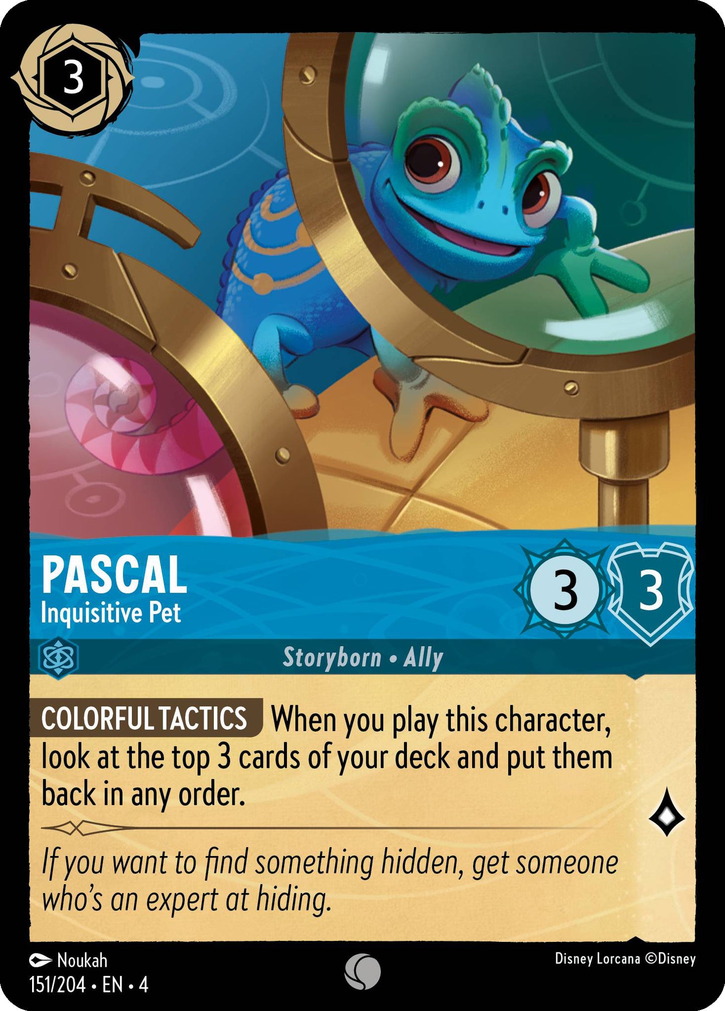 Pascal, Inquisitive Pet (4) #151 [EN/N] s/o