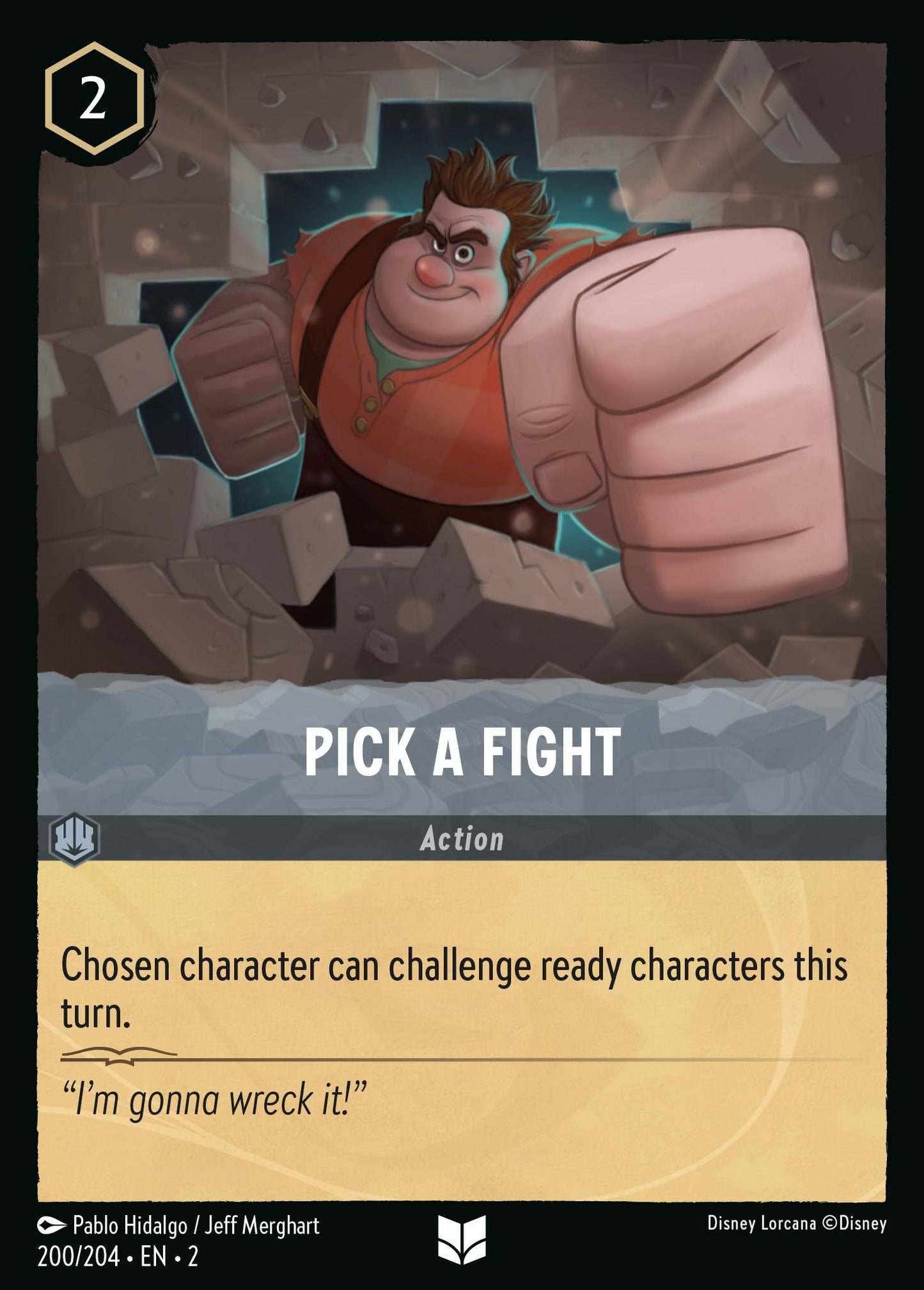 Pick a Fight (2) #200 [EN/N] s/o