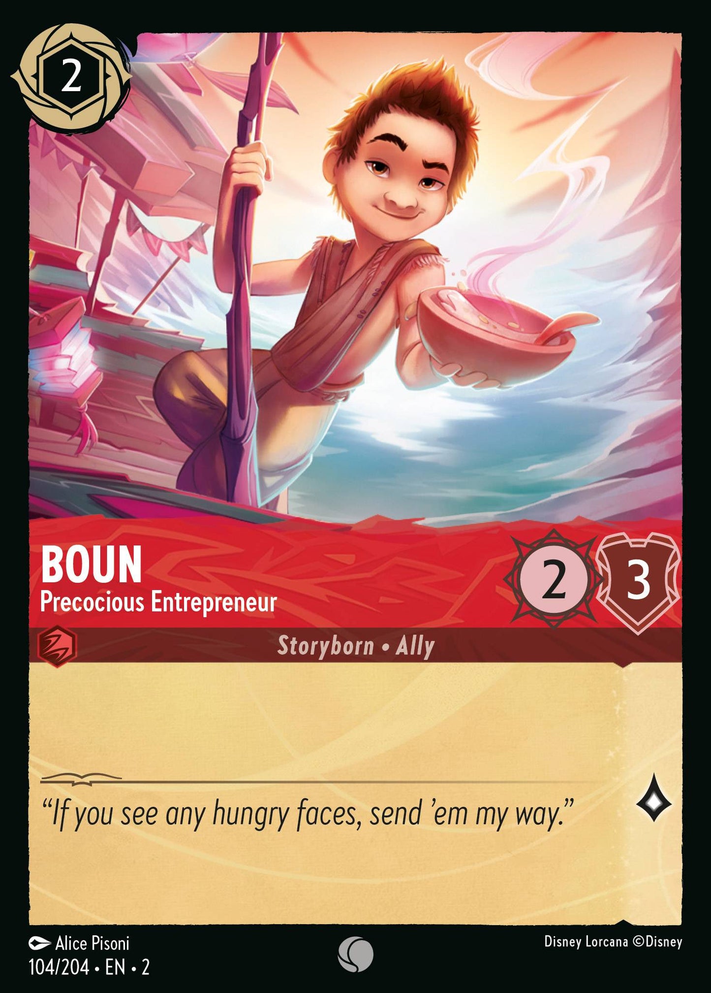Boun, Precocious Entrepreneur (2) #104 [EN/N]