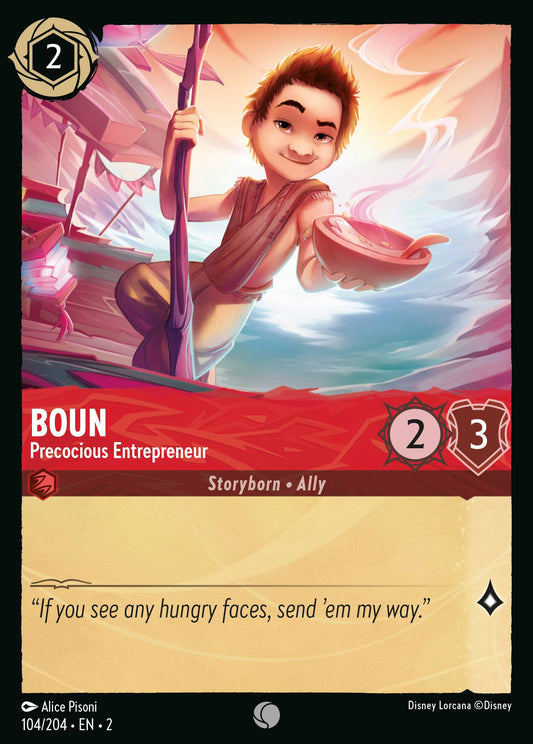 Boun, Precocious Entrepreneur (2) #104 [EN/N]
