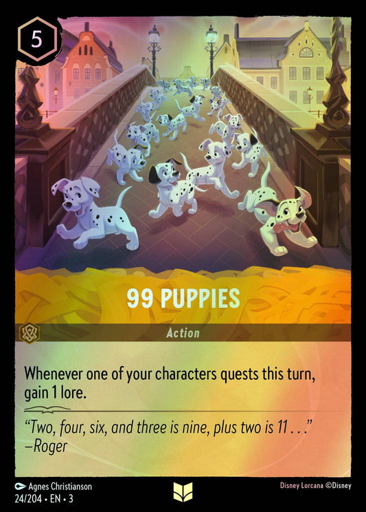 99 Puppies (3) #24 [EN/F] s/o