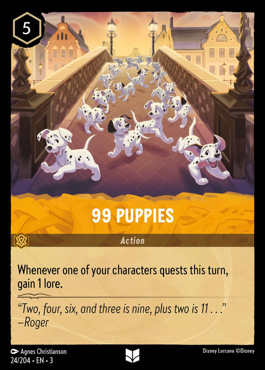 99 Puppies (3) #24 [EN/N] s/o