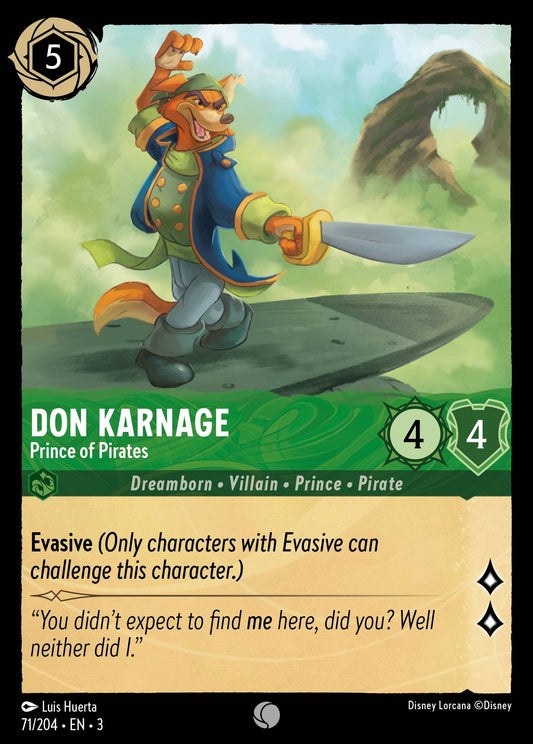 Don Karnage, Prince of Pirates (3) #71 [EN/N] s/o
