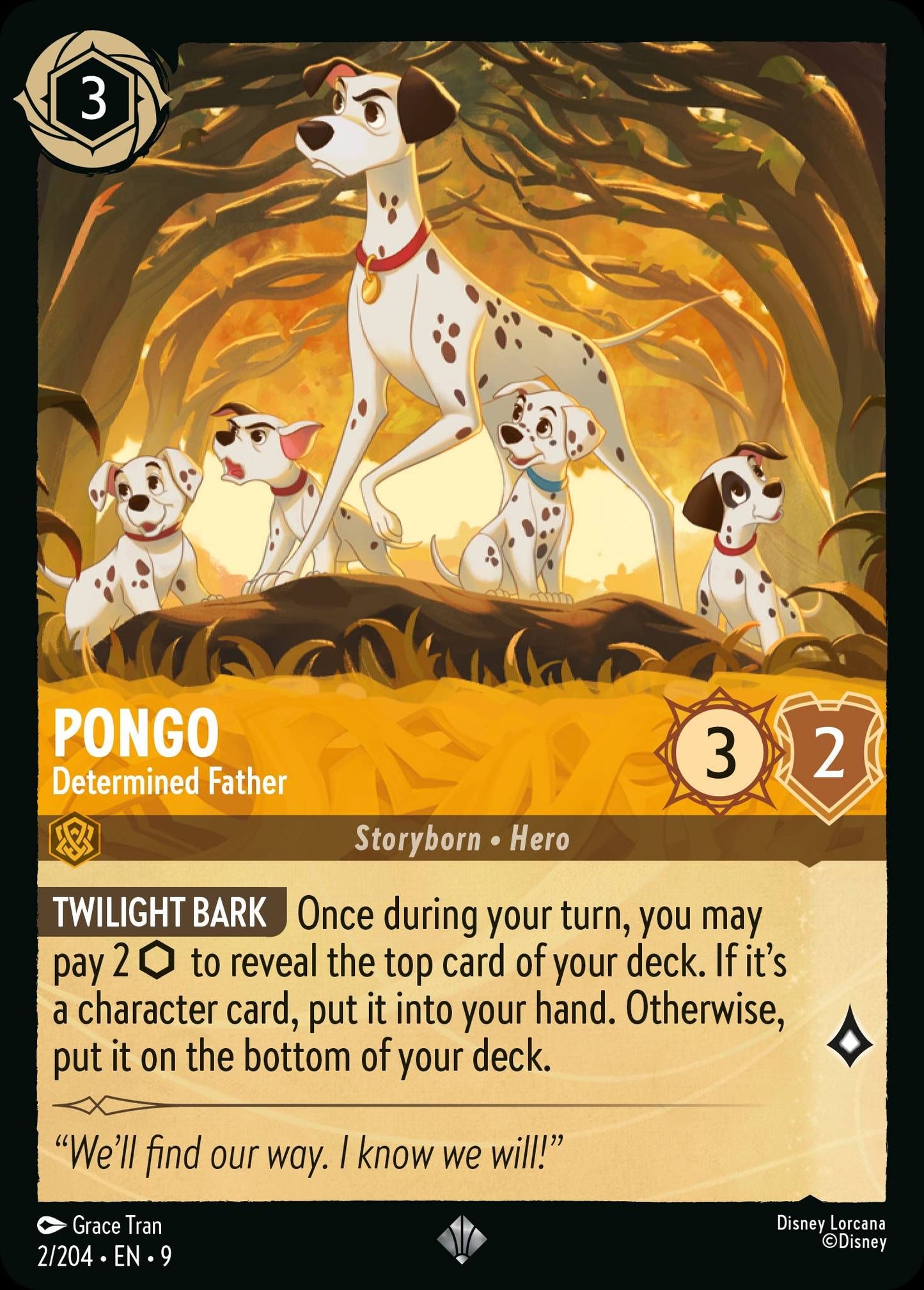 Pongo, Determined Father (9) #2 [EN/N] s/o