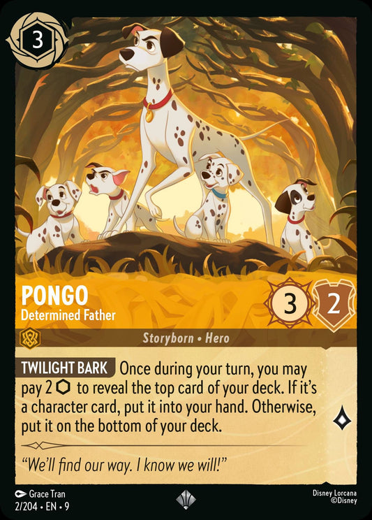 Pongo, Determined Father (9) #2 [EN/N] s/o