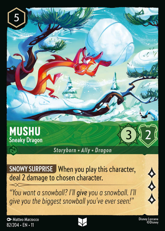Mushu, Sneaky Dragon (11) #82 [EN/N]