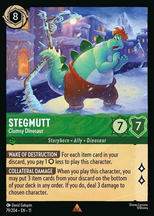 Stegmutt, Clumsy Dinosaur (11) #79 [EN/N]