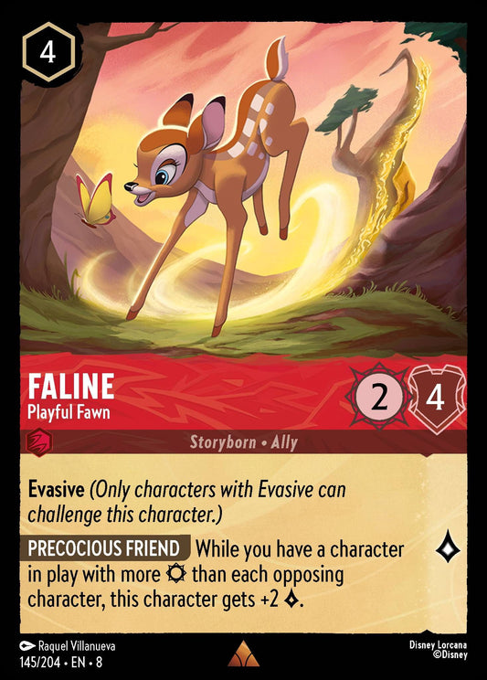 Faline, Playful Fawn (8) #145 [EN/N] s/o