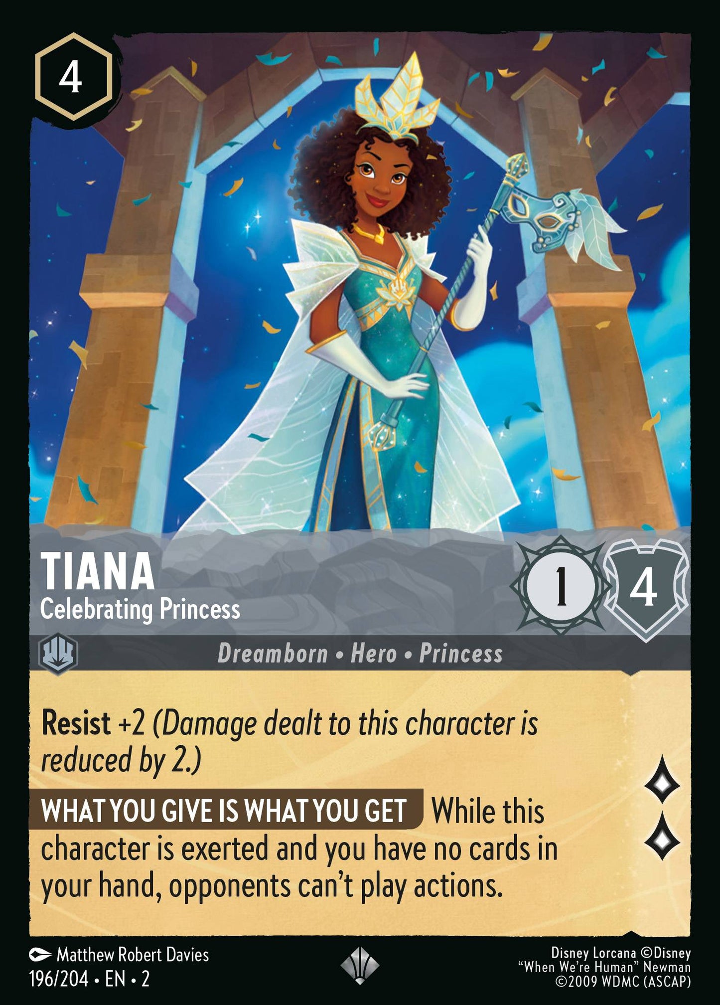 Tiana, Celebrating Princess (2) #196 [EN/N] s/o