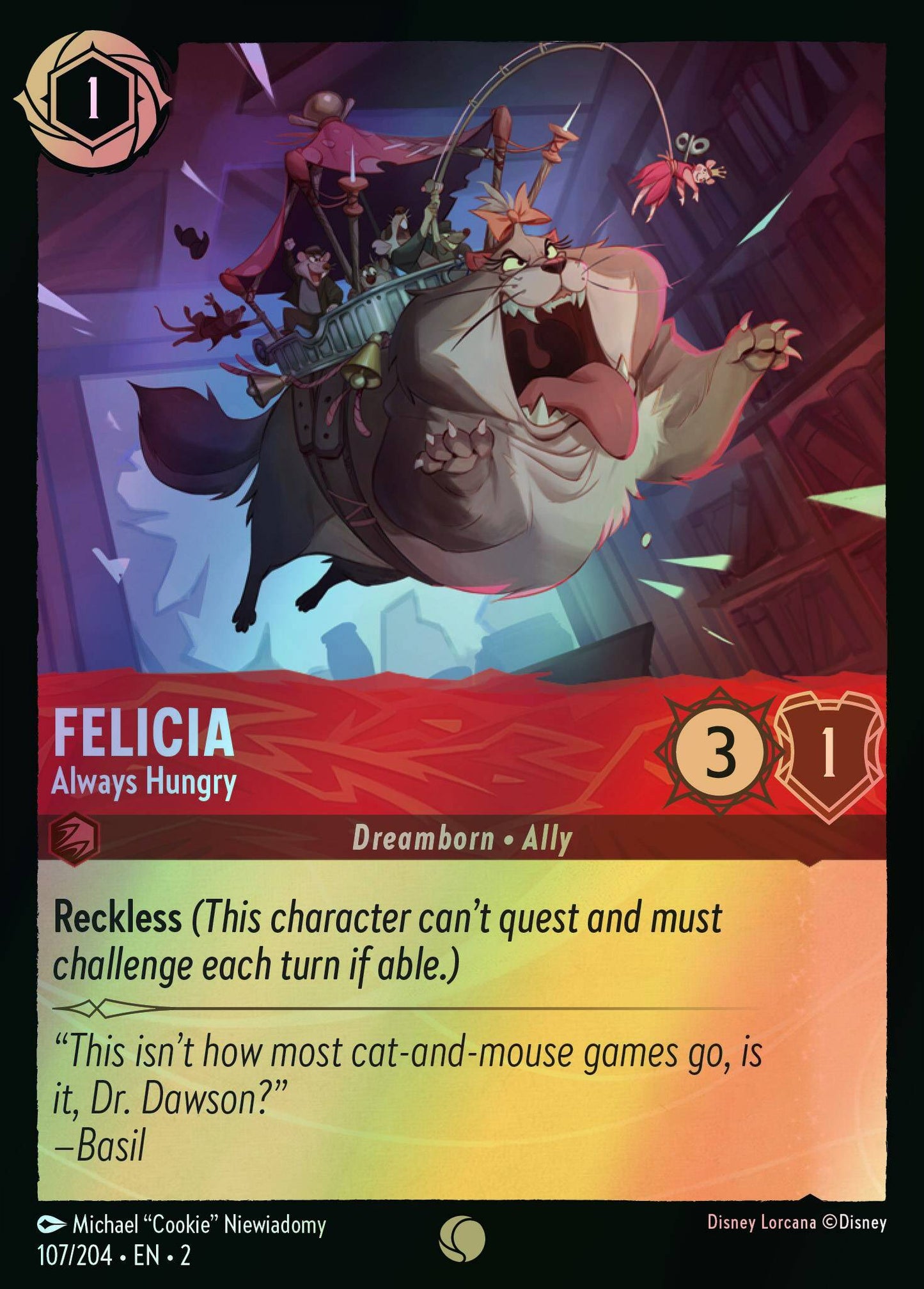 Felicia, Always Hungry (2) #107 [EN/F]