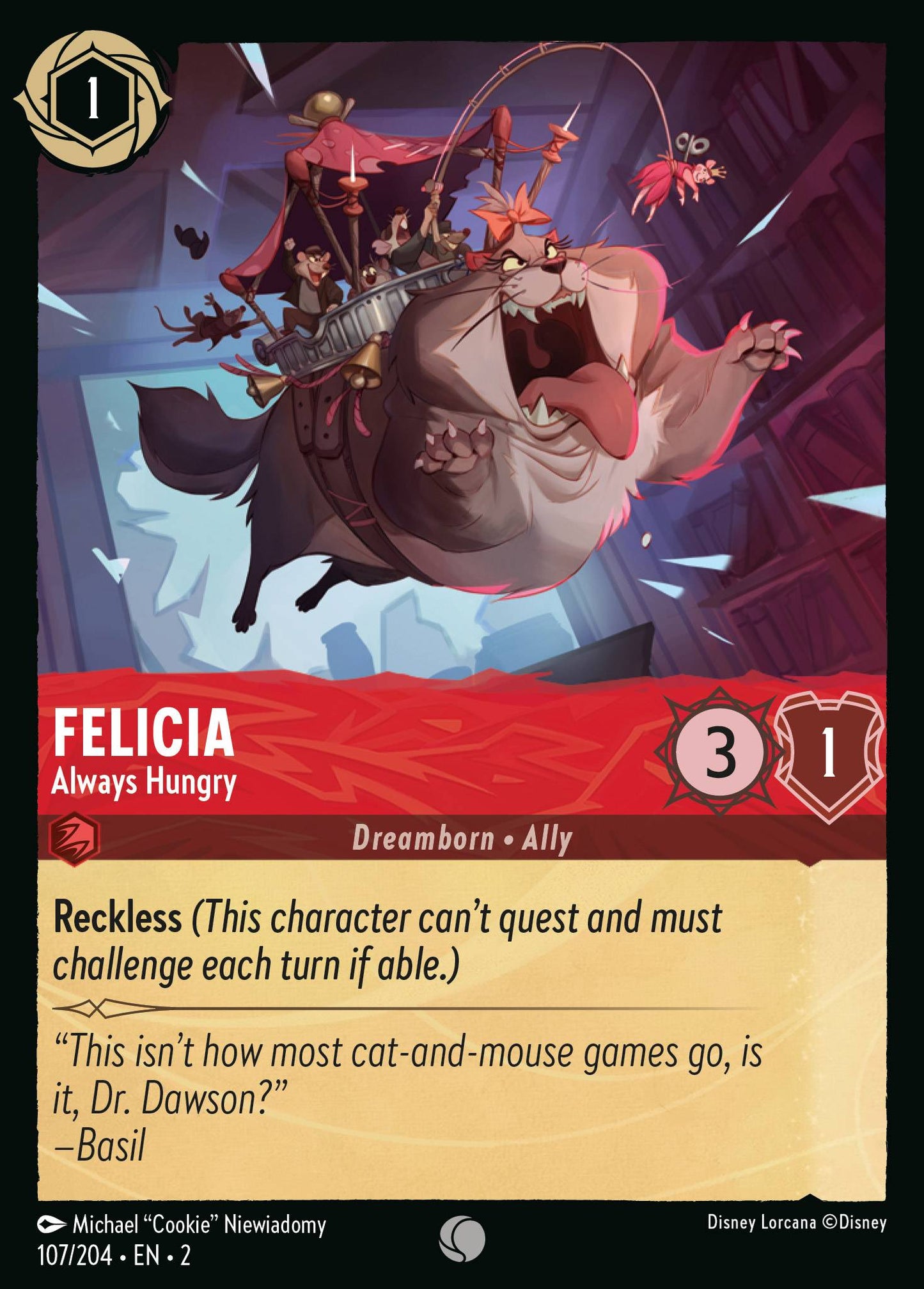 Felicia, Always Hungry (2) #107 [EN/N] s/o