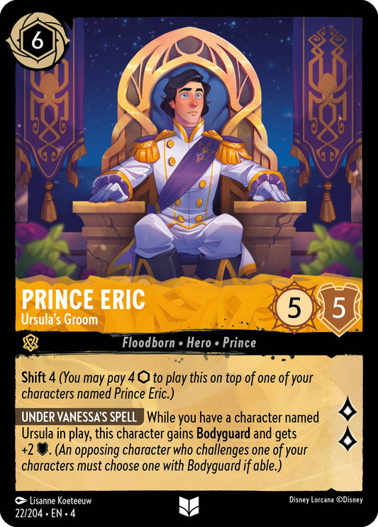 Prince Eric, Ursula's Groom (4) #22 [EN/N] s/o