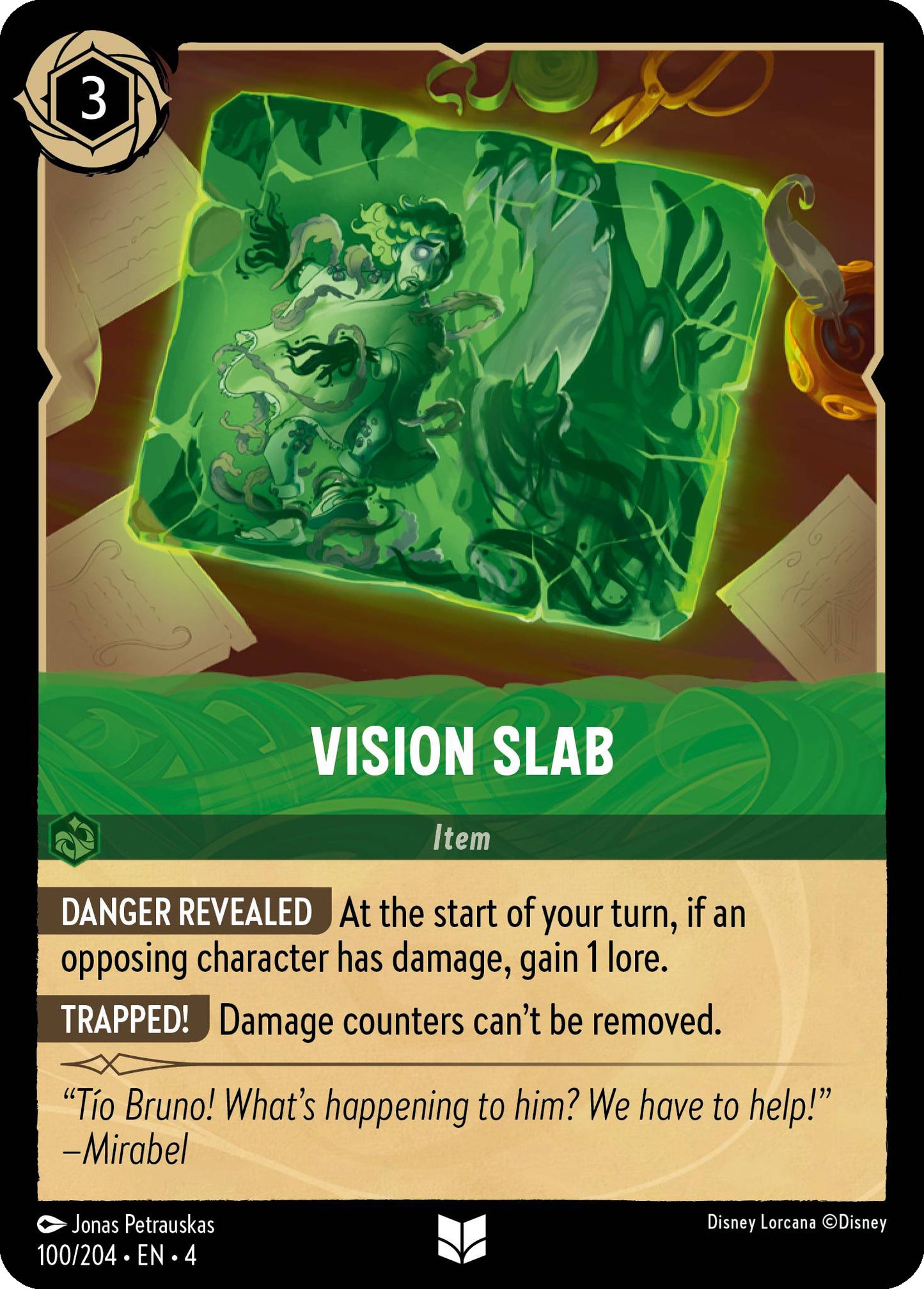 Vision Slab (4) #100 [EN/N] s/o