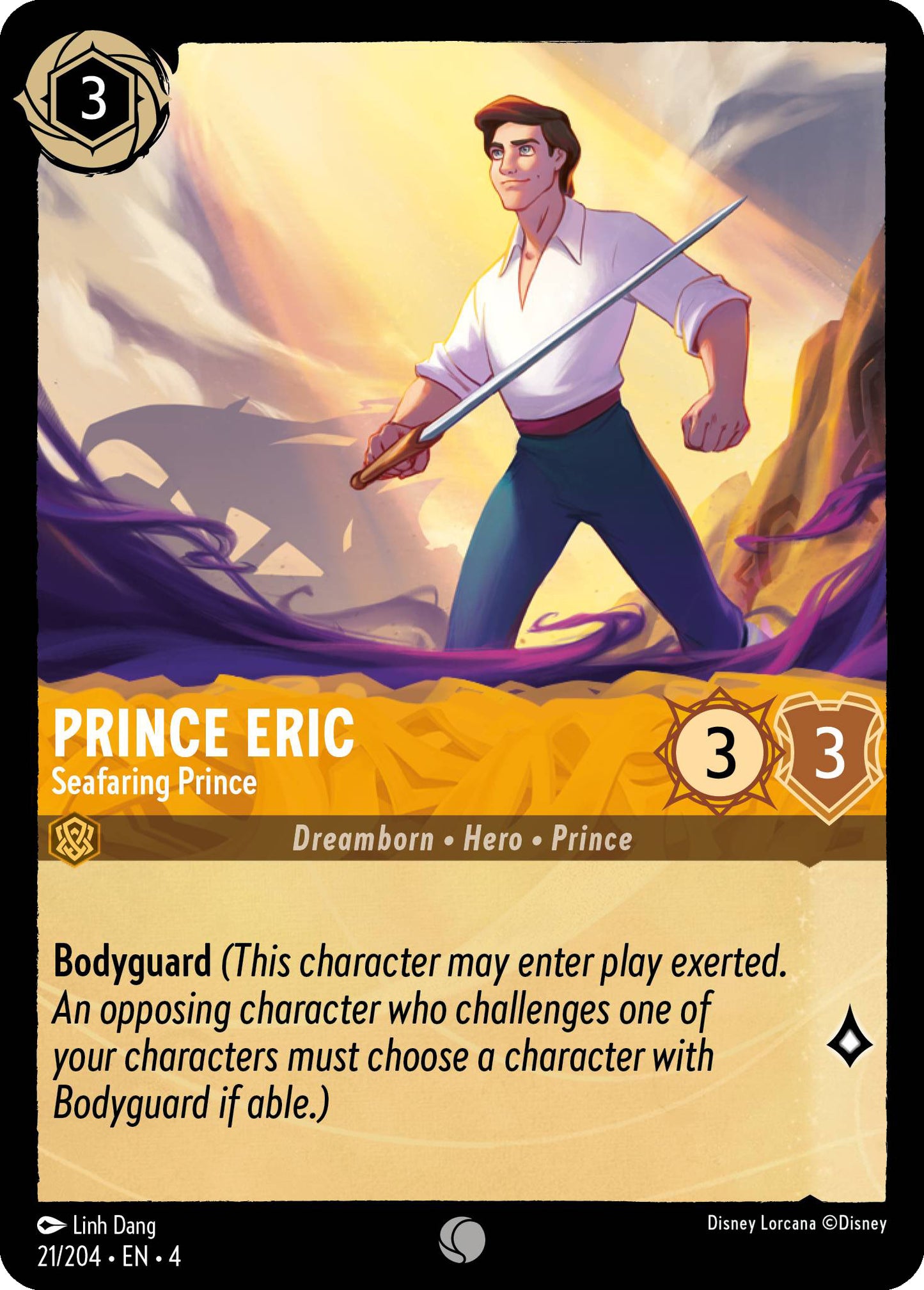 Prince Eric, Seafaring Prince (4) #21 [EN/N] s/o