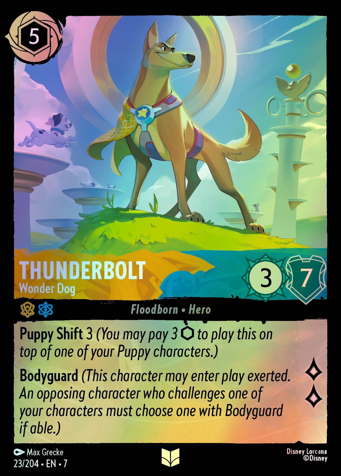 Thunderbolt, Wonder Dog (7) #23 [EN/F]