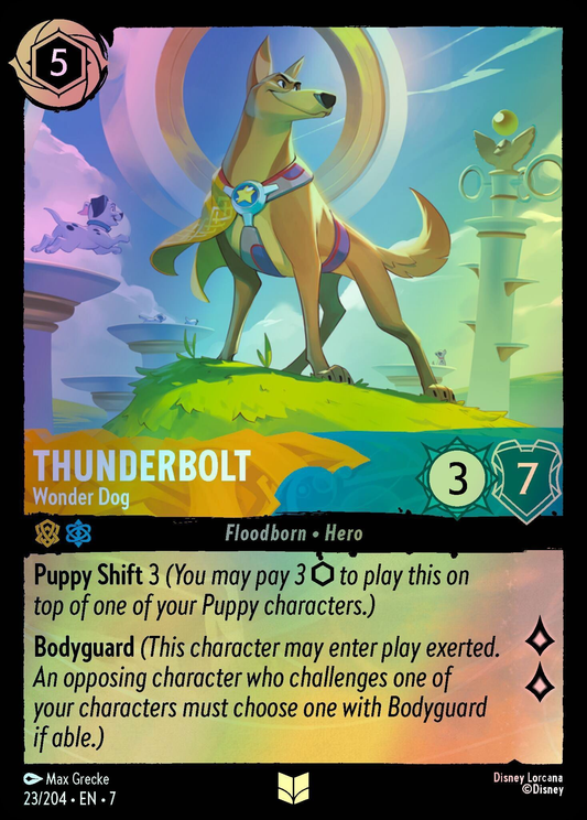 Thunderbolt, Wonder Dog (7) #23 [EN/F]