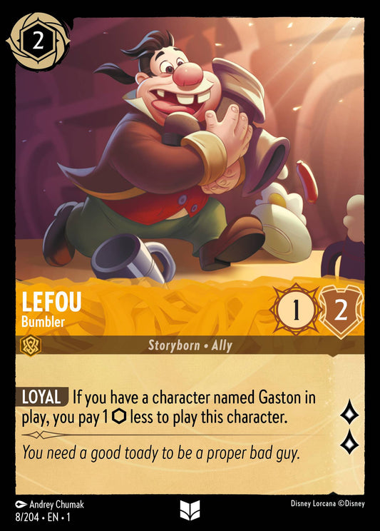LeFou, Bumbler (1) #8 [EN/N] s/o