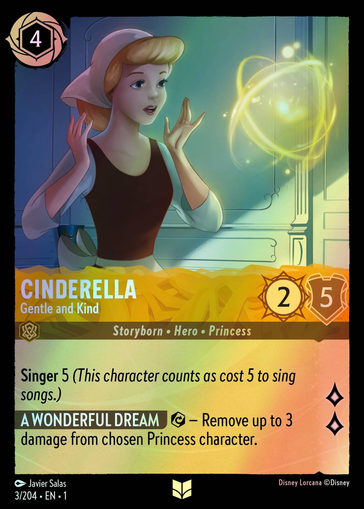 Cinderella, Gentle and Kind (1) #3 [EN/F] s/o