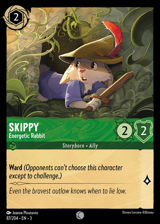 Skippy, Energetic Rabbit (3) #87 [EN/N] s/o