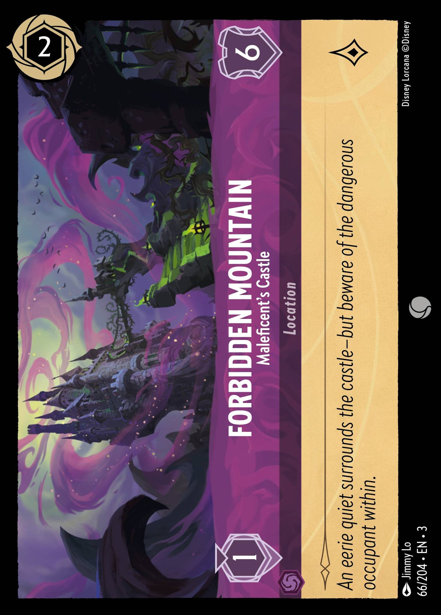 Forbidden Mountain, Maleficent's Castle (3) #66 [EN/N] s/o