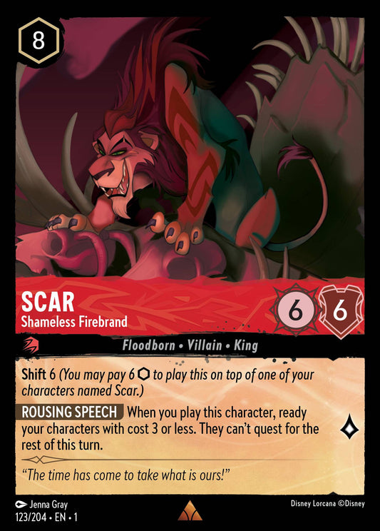 Scar, Shameless Firebrand (1) #123 [EN/N] s/o