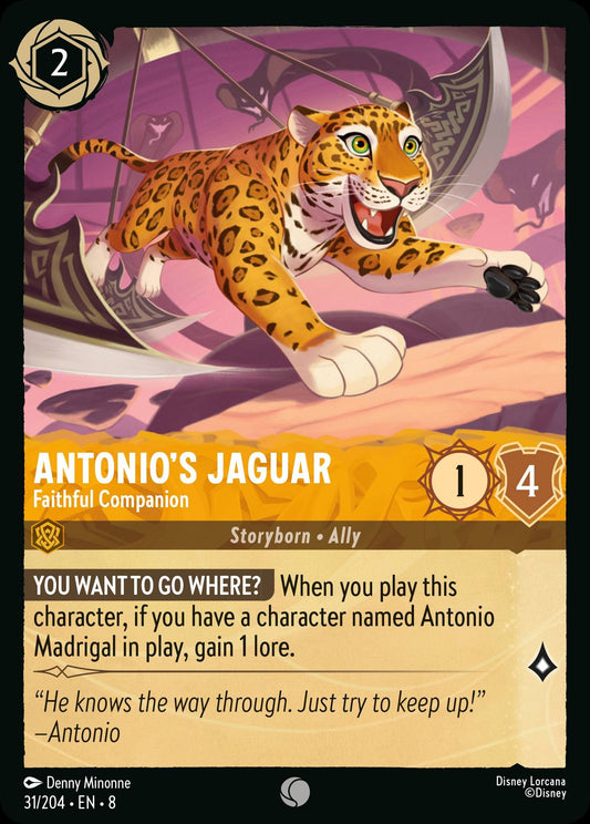 Antonio's Jaguar, Faithful Companion (8) #31 [EN/N]
